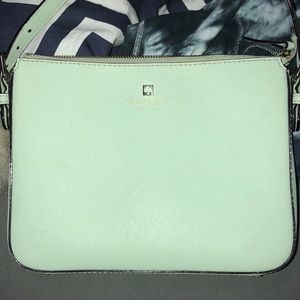 Kate spade mint green purse!